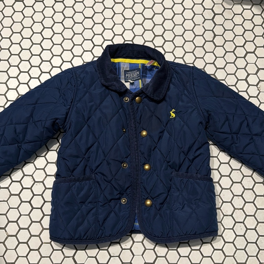 2T-3T Quilted Jacket